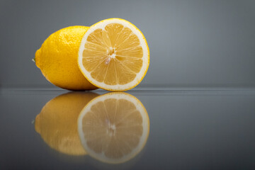 Lemons on the table