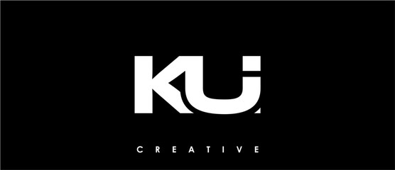 KUI Letter Initial Logo Design Template Vector Illustration