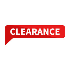 Clearance Red Rectangle Shape For Approval Sign Information Announcement
