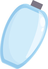 Garbage trash icon cartoon vector. Waste sorting. Can reuse plastic