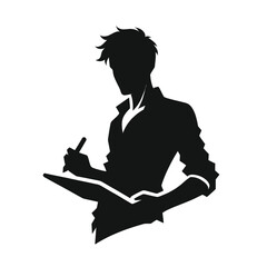 Graphic Designer Silhouette