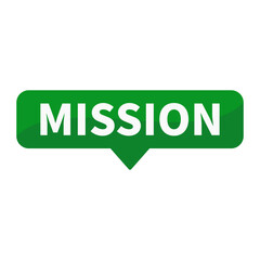 Mission Green Rectangle Shape For Task Job Information Detail Announcement Promotion Social Media Business Marketing
