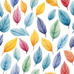 Seamless patterns featuring flowers, leaves, and botanical elements ,Simple and minimalistic patterns