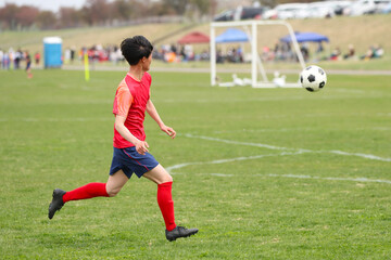 Obraz premium サッカー フットボール