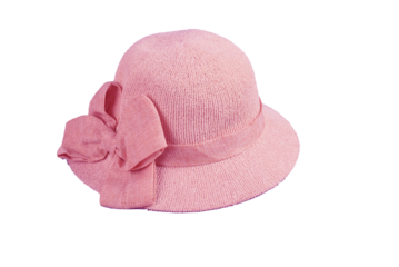 bucket hat head protection design fashion style isolated on white background