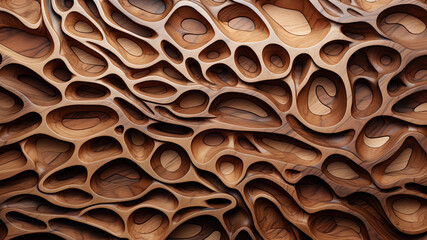 Texture of natural material. Generative AI.
