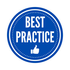 Best practice symbol icon	
