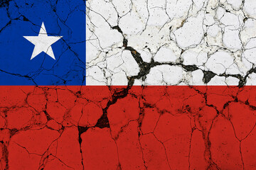 Chile Earthquake Damage and Cracks