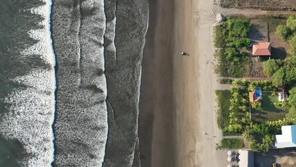 Rent atv on beach theme. Outdoor activity on 4x4 vehicle in vacation 