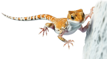 Fototapeta premium Gekko gecko, the&nbsp;tokay gecko lizard