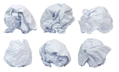 Crumpled paper texture and tissue paper