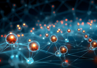 Molecules and atoms. Quantum mechanics. Networks. Artificial intelligence.