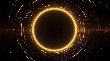 Obraz premium 3D computer digital technology network abstract concept background