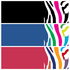 Zebra texture background template multi color, wild l nature, people,   health, medical, automotive, political. education, abstract, sports, animal. adventure. food, round, green, typography, 