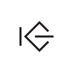 K E letter Logo design, nature, people, technology, engineering, health, medical, automotive, political. education, abstract, sports, animal. adventure. food, round, green, typography, 