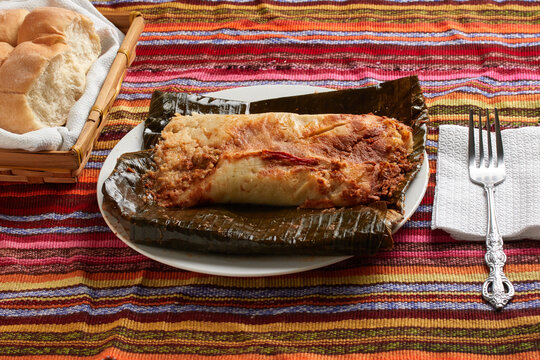Tamal Colorado guatemalteco