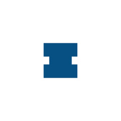 Letter I pillar Logo design, nature, people, technology, engineering, health, medical, automotive, political. education, abstract, sports, animal. adventure. food, round, green, typography, 