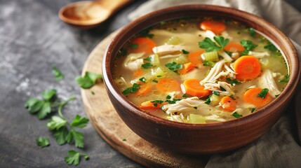 vegetable soup with vegetables. soto. 