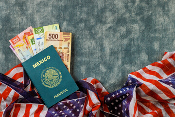 Mexican passport, peso with immigration citizenship, legalization in USA for Mexican citizens is...