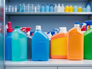 display case cleaning and chemicals, bottle cleaning, sales cleaning