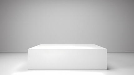 Modern round product advertising podium, booth, stage, product background, promotional event background