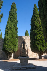 Fototapeta na wymiar The Monastery of Panagia Filerimos