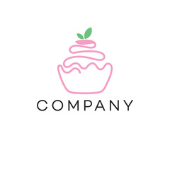 Backer ice cake flavor food Logo design, nature, people, engineering, health, medical, automotive, political. education, abstract, sports, animal. adventure. food, round, green, typography, 