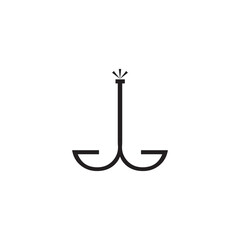 Letter J jewelry Logo design, nature, people, technology, engineering, health, medical, automotive, political. education, abstract, sports, animal. adventure. food, round, green, typography, 