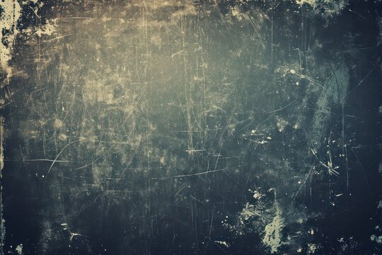 Vintage distressed old photo light leaks background with copy space. Generative AI.