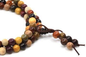 Mala prayer beads used by Buhdist 