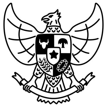 Garuda Pancasila Icon