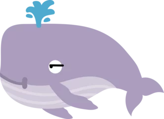 Rucksack cute whale cartoon © titima157