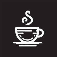 simple coffee logo