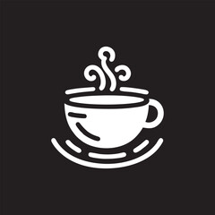 simple coffee logo