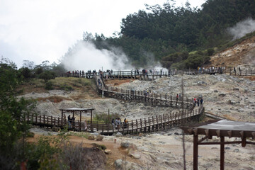 Banjarnegara, January 10, 2024 nice photo landscape