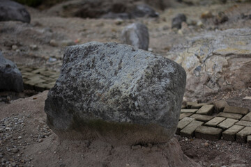 close up photo of a nice big rock