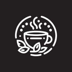 simple coffe logo