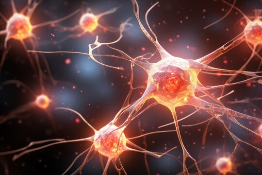 Acetylcholine involved in memory and learning processes.