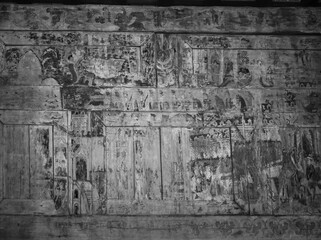 Statues and carving from around the world temples and places of worship