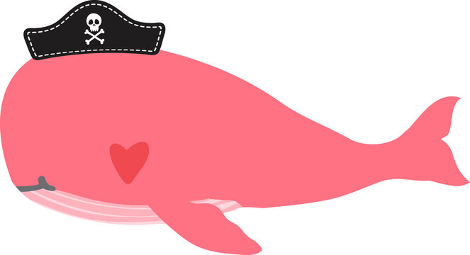 recommend clip art: cute whale cartoon