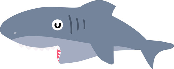 shark fish, animal, sea