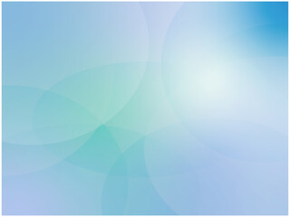 ぼんやりとしたクールなブルーカラーのアブストラクト背景素材