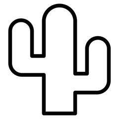 cactus icon - obrazy, fototapety, plakaty