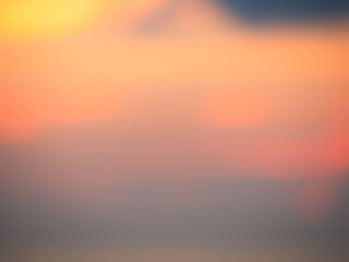 Sunset Sky Orange Cloud Sunrise Background Evening Golden Hour Blue Dawn Twilight Summer blur Nature Night Horizon Sun Clear Beautiful Clean Cloudy Light Dramatic Bright Calm Yellow Soft Warm Abstract
