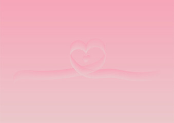happy valentines day background vector design