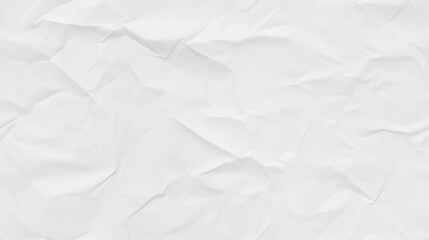 Fototapeta premium white crumpled paper background texture