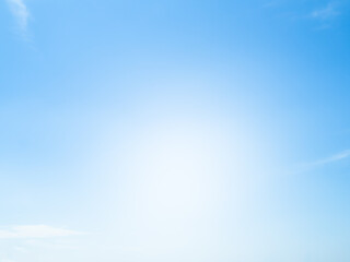 Sky Cloud Blue Background Cloudy summer Winter Season Day, Light Beauty Horizon Spring Brigth Gradient Calm Abstract Backdrop Air Nature View Wallpaper Landscape Cyan color Environment, Fluffy Climate