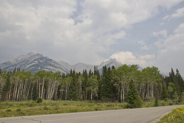 A Smoky Summer in the Rocky Mountains