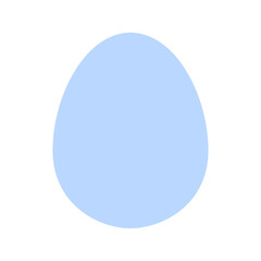 egg duotone icon