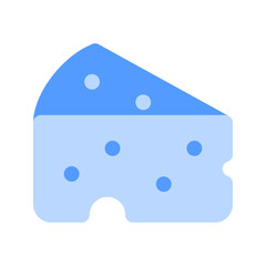 cheese duotone icon